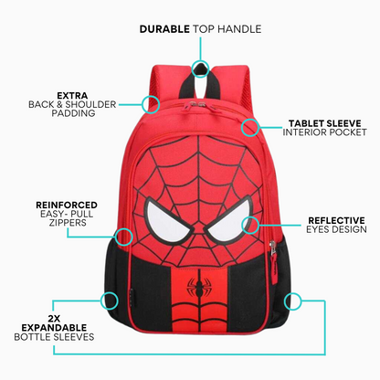 Dark Spiderman Backpack