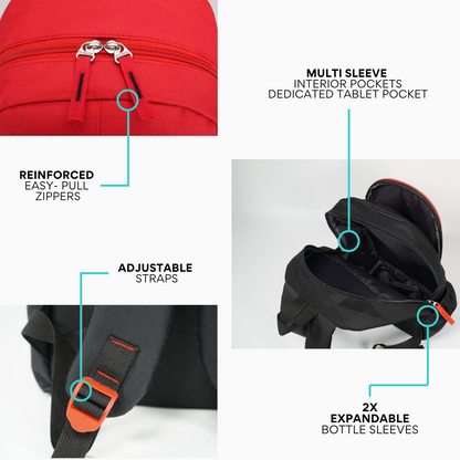 Dark Spiderman Backpack